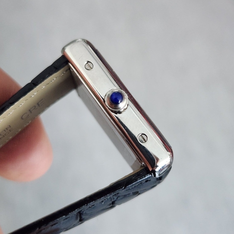 까르띠에 탱크 와치 스몰 - 풀박스