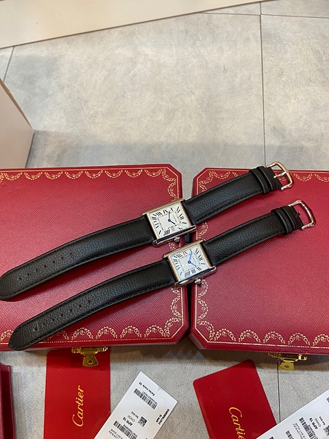 까르띠에 탱크머스트 솔로 2size