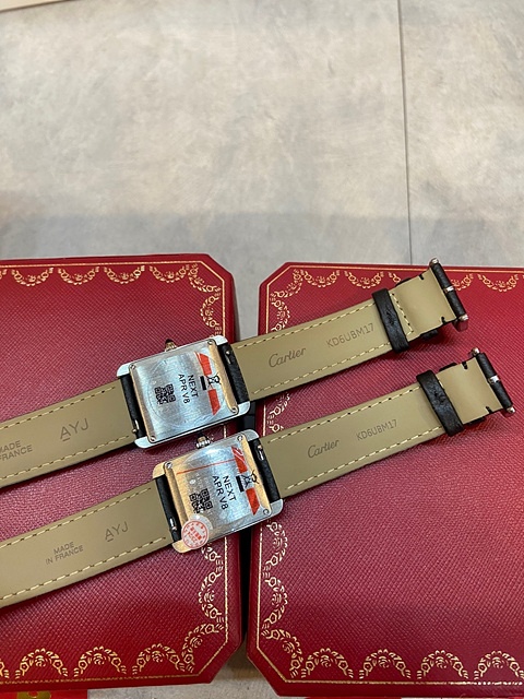 까르띠에 탱크머스트 솔로 2size