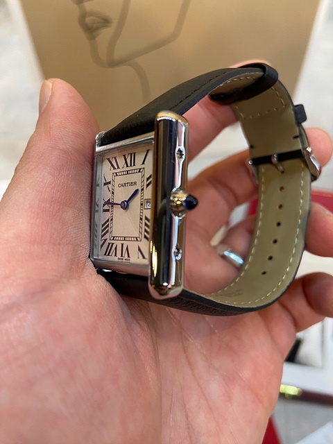 까르띠에 탱크머스트 솔로 2size