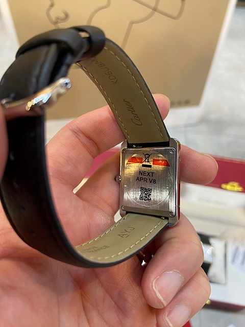 까르띠에 탱크머스트 솔로 2size