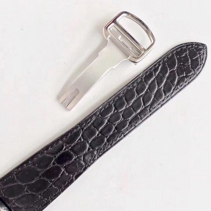 까르띠에 롱드 솔로 런던 시계