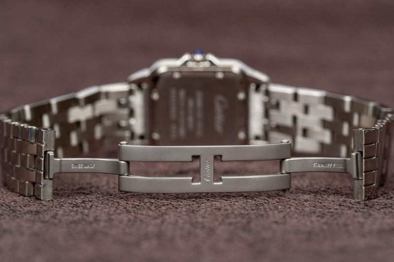 까르띠에 팬더 시계 - 실버 화이트