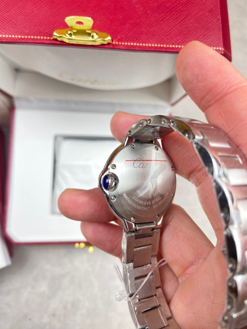 까르띠에 발롱블루 33MM 쿼츠 여성용 명품시계