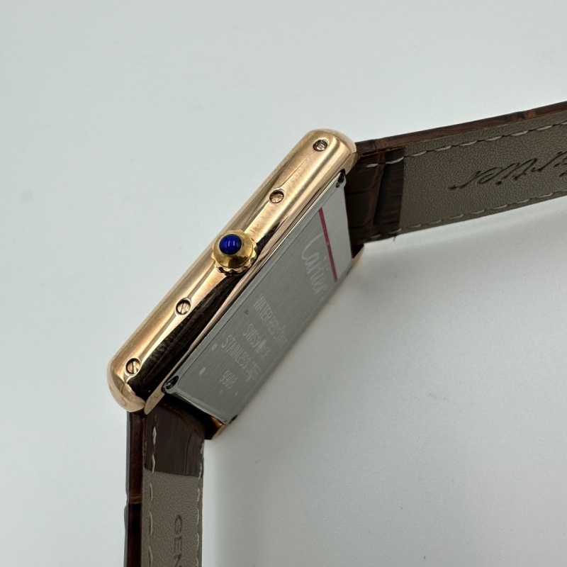 까르띠에 탱크 골드 머스트 (2size) -60795