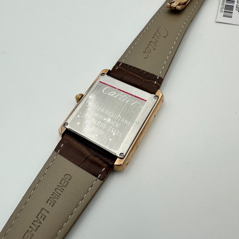 까르띠에 탱크 골드 머스트 (2size) -60795