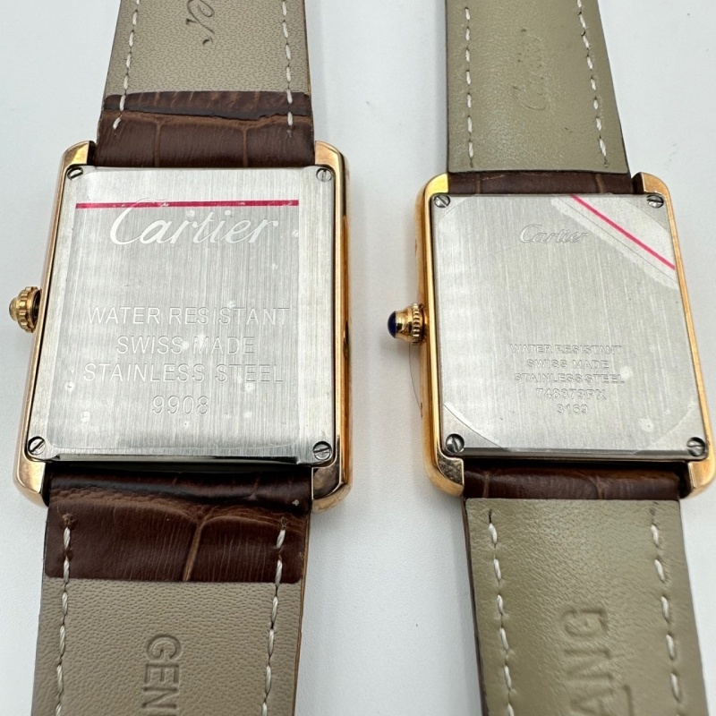 까르띠에 탱크 골드 머스트 (2size) -60795