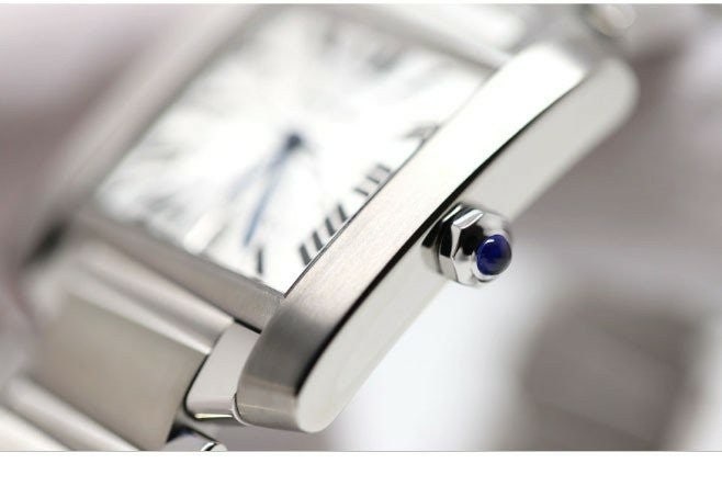 까르띠에 탱크 프랑세즈 실버