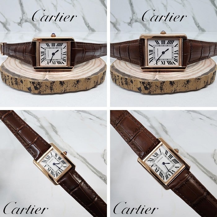 까르띠에 탱크 루이 워치 -여성용-  -089