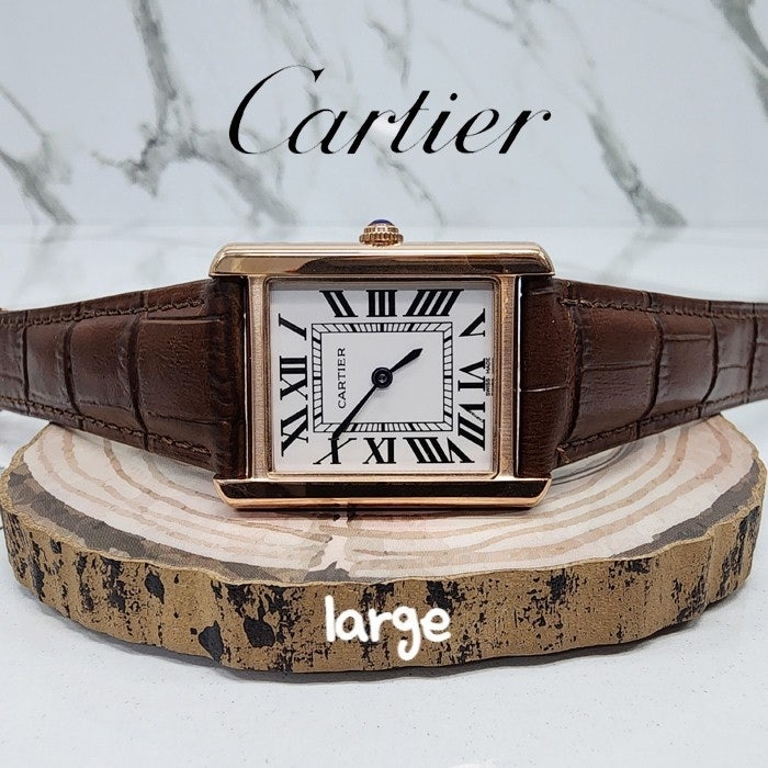 까르띠에 탱크 루이 워치 -여성용-  -089