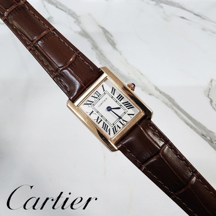 까르띠에 탱크 루이 워치 -여성용-  -089