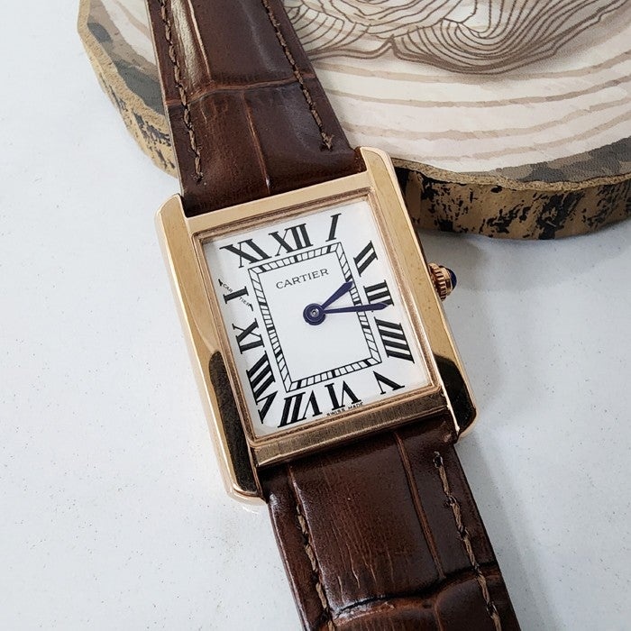 까르띠에 탱크 루이 워치 -여성용-  -089