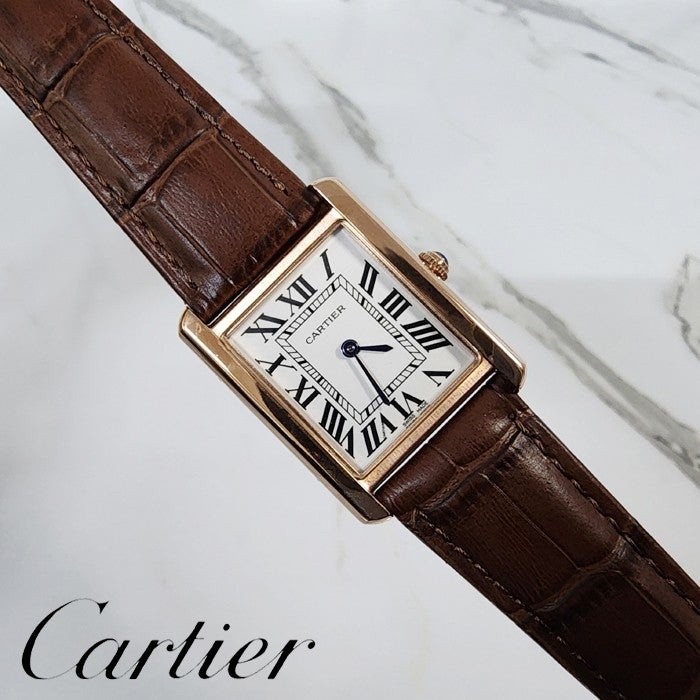 까르띠에 탱크 루이 워치 -여성용-  -089