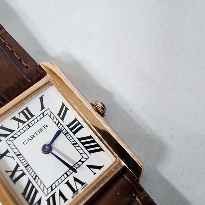까르띠에 탱크 루이 워치 -여성용-  -089