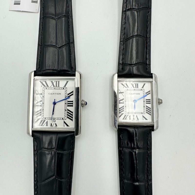 까르띠에 탱크 실버 머스트 (2size) -60794