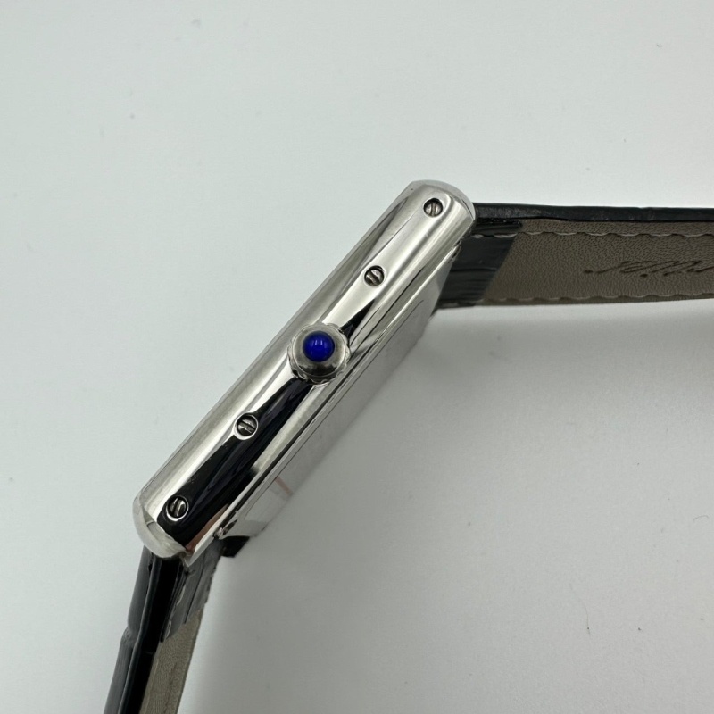 까르띠에 탱크 실버 머스트 (2size) -60794