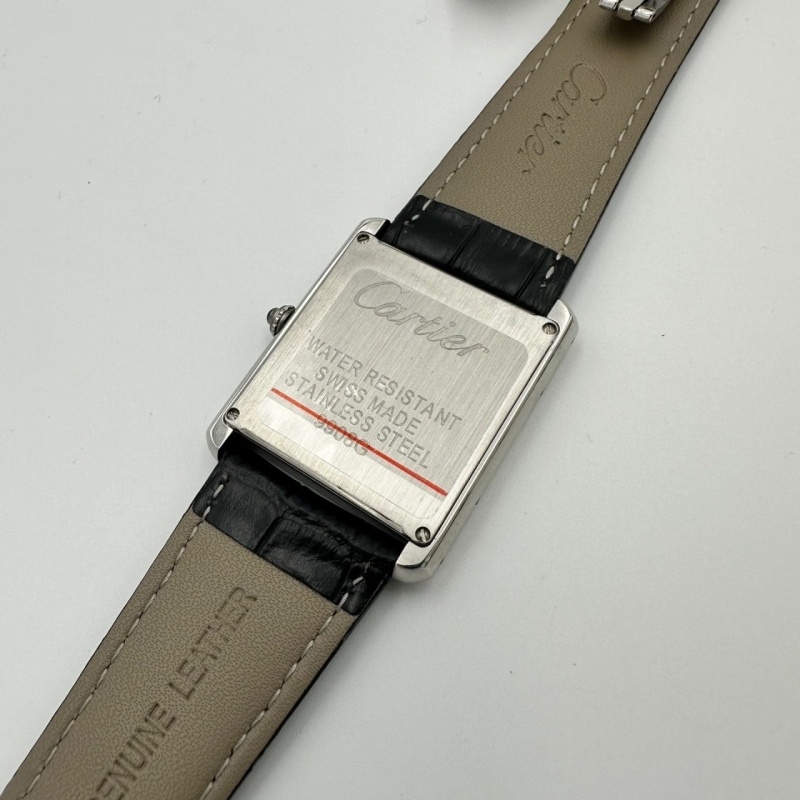 까르띠에 탱크 실버 머스트 (2size) -60794