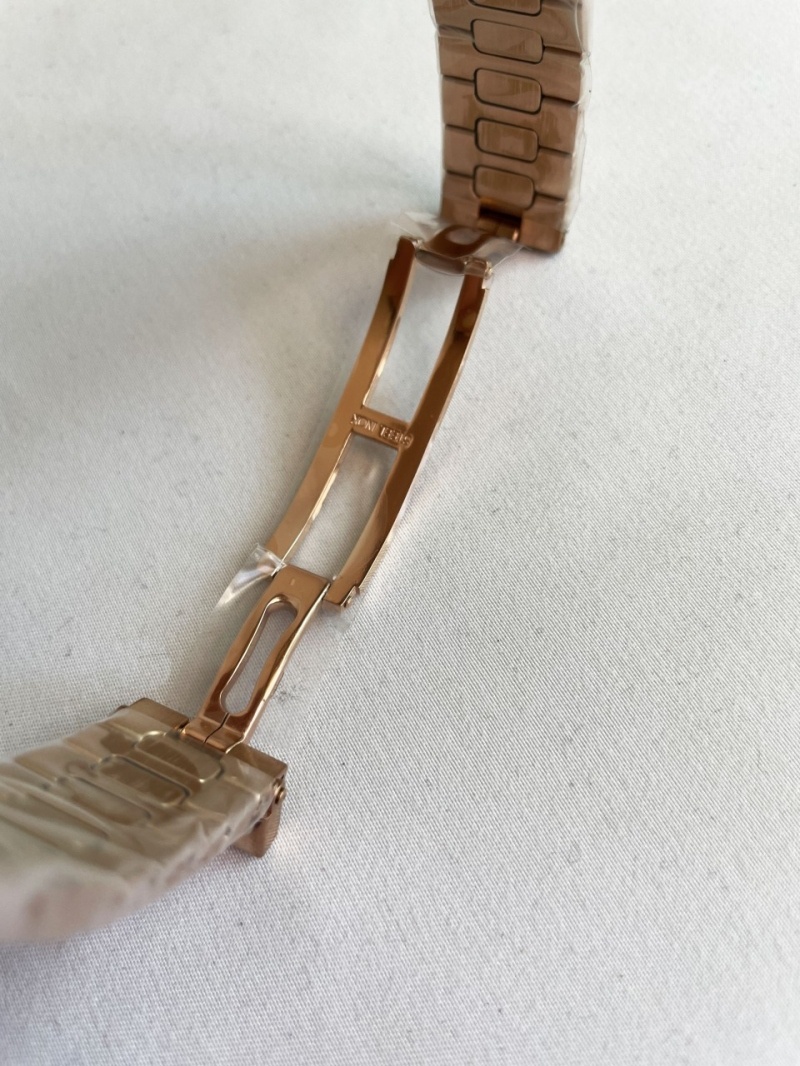 파텍필립 노틸러스 5711 골드화이트 다이얼 시계