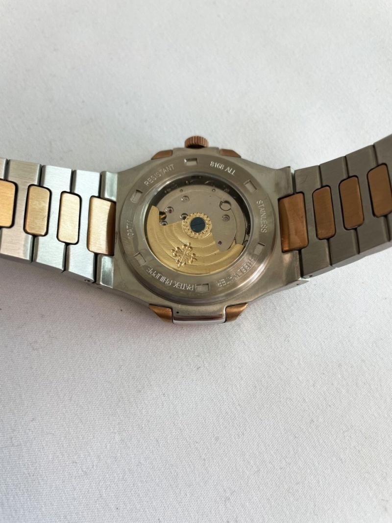 파텍필립 노틸러스 5711 블루 다이얼 콤비 시계