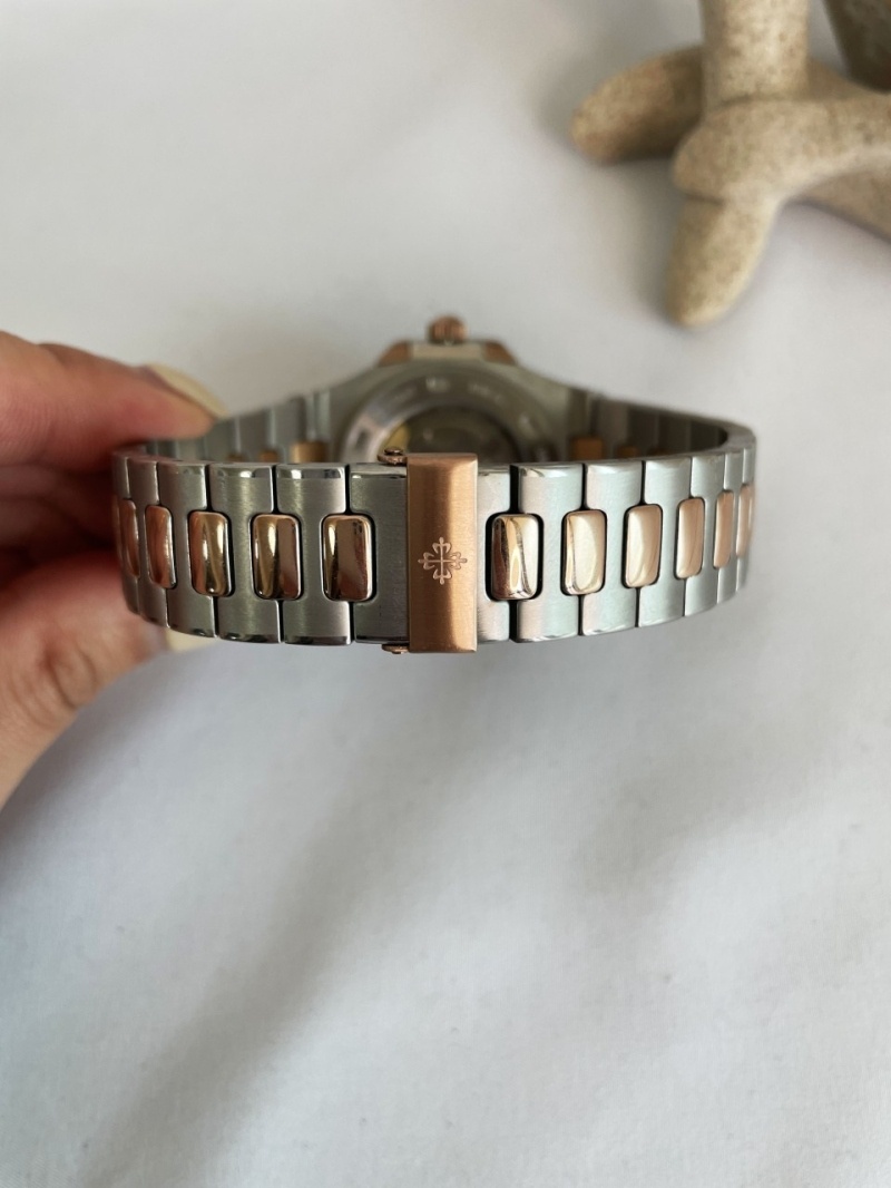 파텍필립 노틸러스 5711 블루 다이얼 콤비 시계