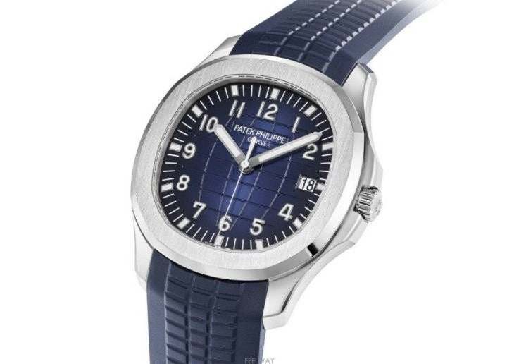 파텍 필립 아쿠아넷 수류탄 러버밴드 -청판-