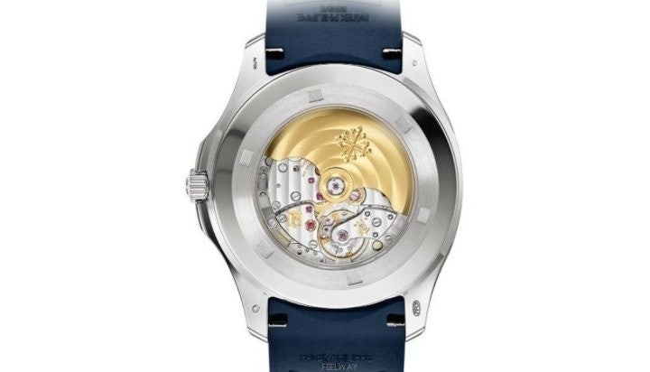 파텍 필립 아쿠아넷 수류탄 러버밴드 -청판-