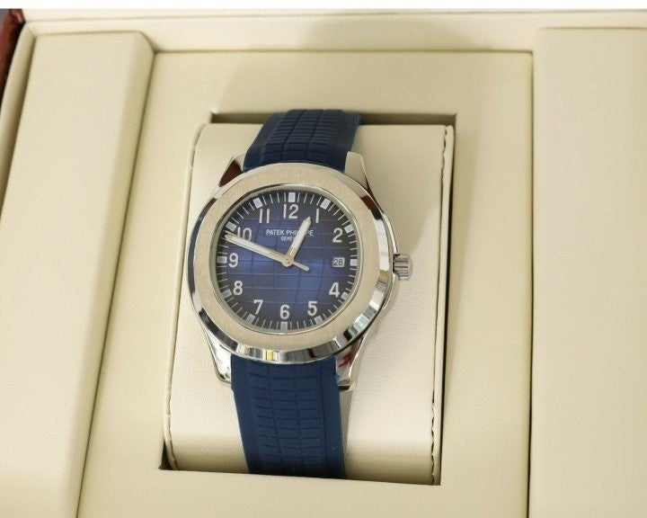 파텍 필립 아쿠아넷 수류탄 러버밴드 -청판-