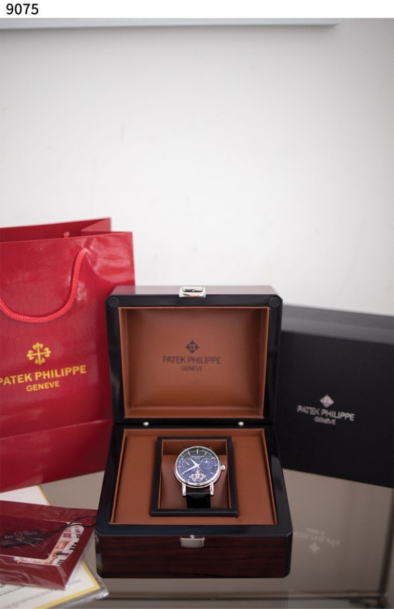 파텍필립 수입고급  컴플리케이션 문페이즈 뚜르비옹 다이얼