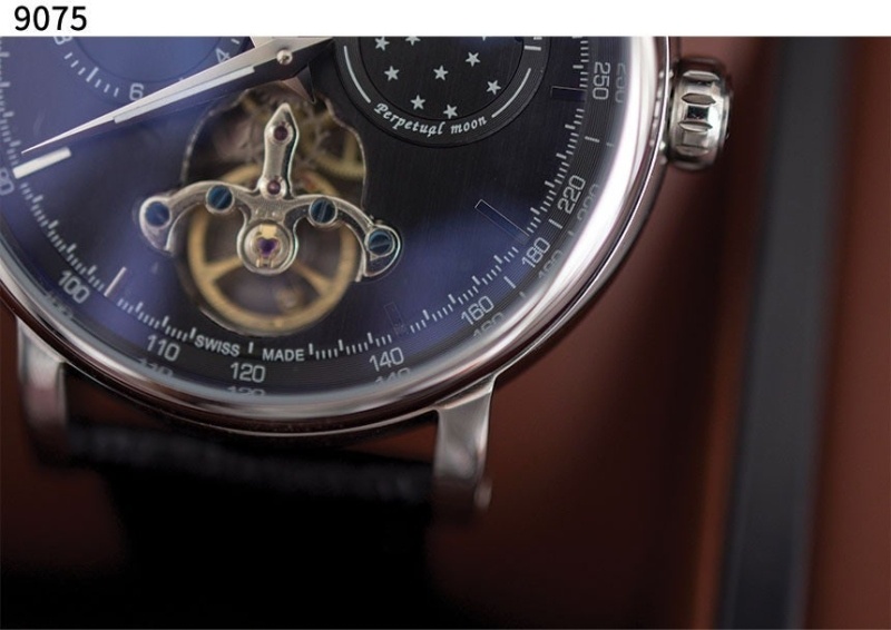 파텍필립 수입고급  컴플리케이션 문페이즈 뚜르비옹 다이얼