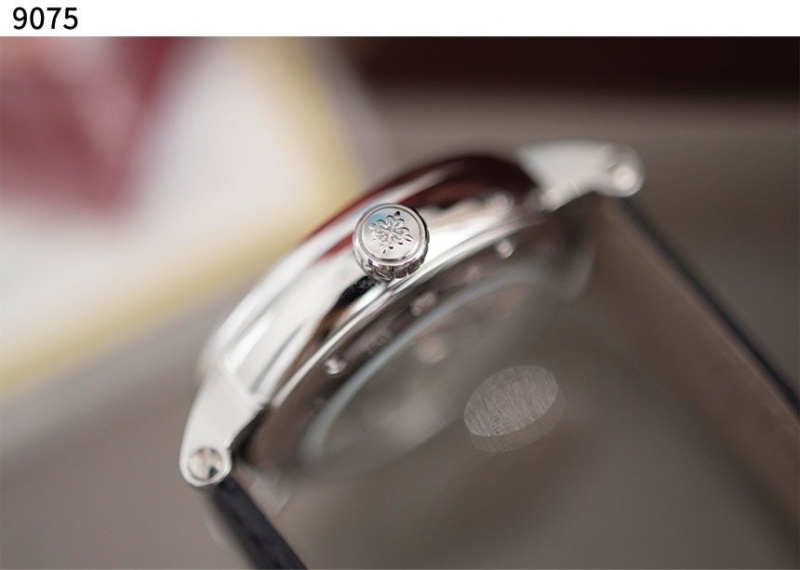 파텍필립 수입고급  컴플리케이션 문페이즈 뚜르비옹 다이얼