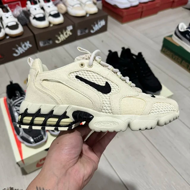 (기획특가) 나이키 x 스투시 에어 줌 스피리돈 케이지 2 (3color)