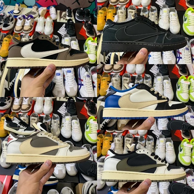 (기획 특가) 나이키 조던 1 x 트래비스 스캇 레트로 로우 OG SP 5종! -해외배송-