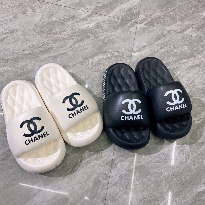 샤넬 실내외 슬리퍼 (2color)