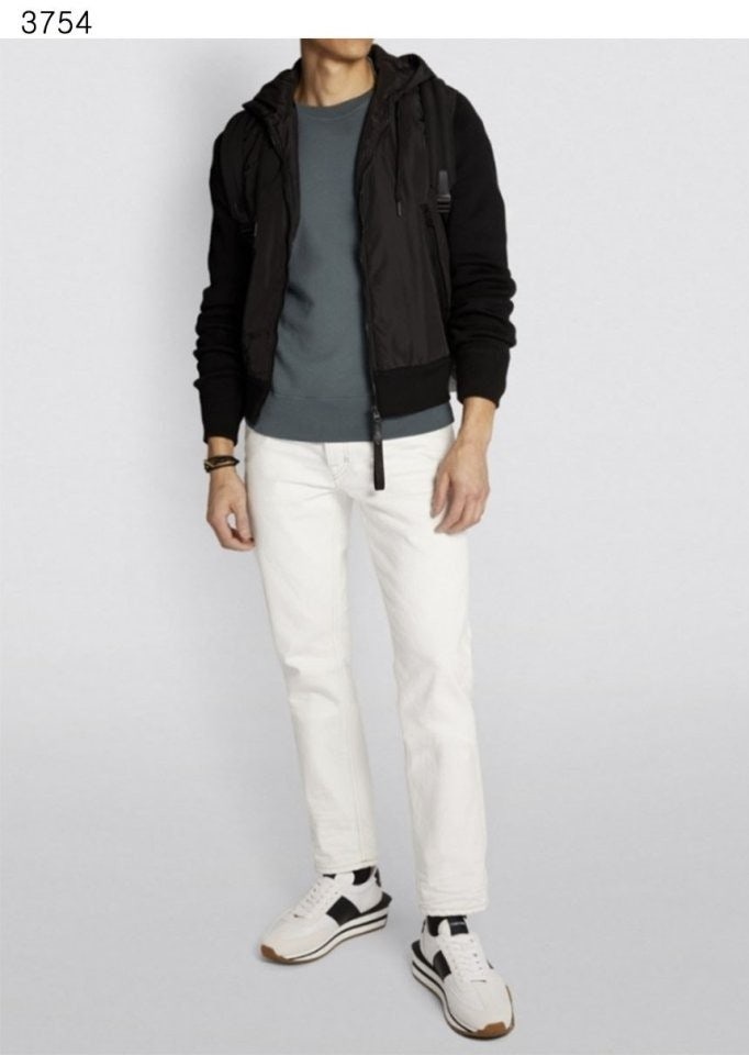 톰포드 제임스 스니커즈 - 화이트네이비