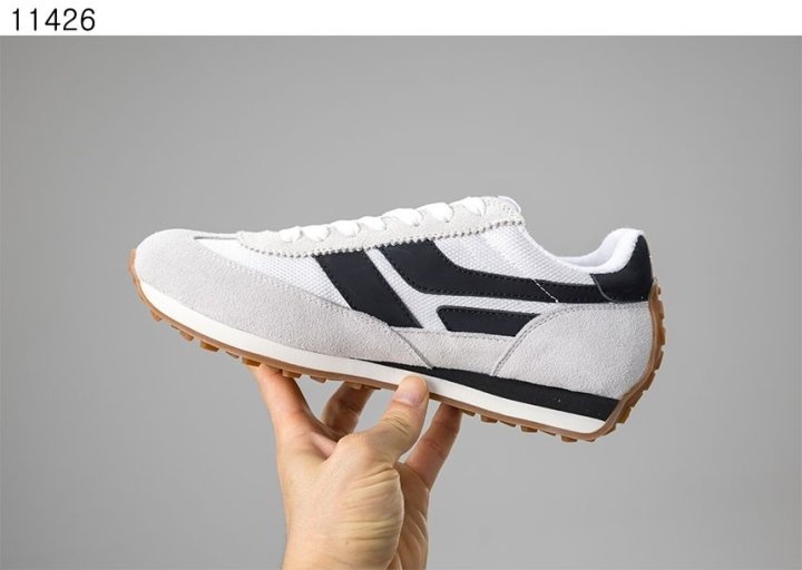 톰포드 스웨이드 믹 스니커즈