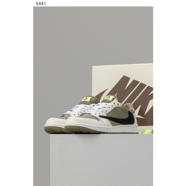 나이키 x 트래비스 스캇 에어조던1 로우 - 올리브