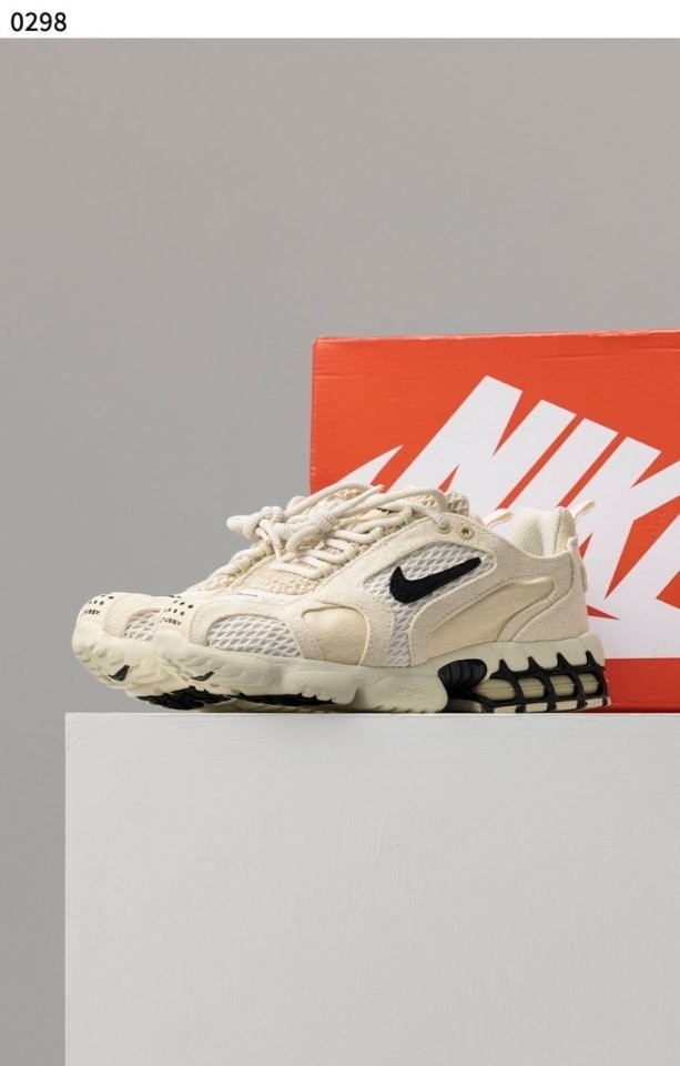 나이키 X 스투시 에어 줌 스피리돈 케이지드2