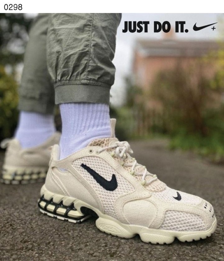 나이키 X 스투시 에어 줌 스피리돈 케이지드2