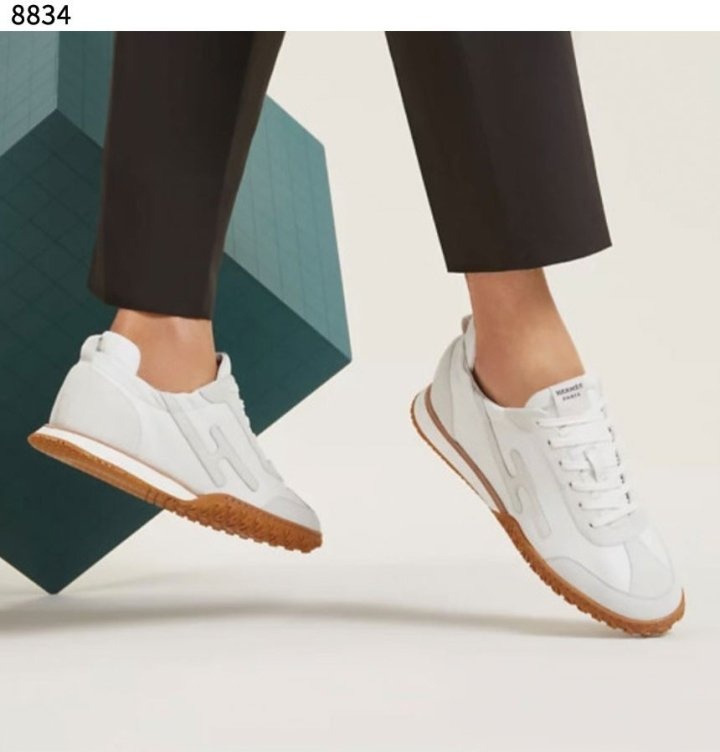 에르메스 Jet 제트 스니커즈 - 화이트