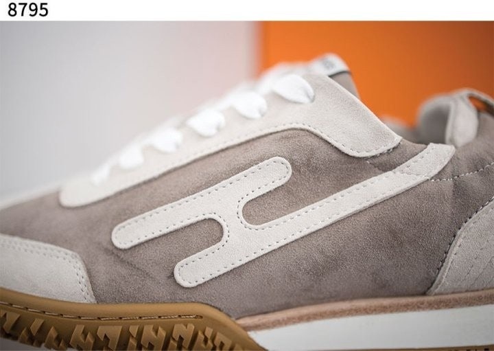 에르메스 제트 스니커즈 - 베이지