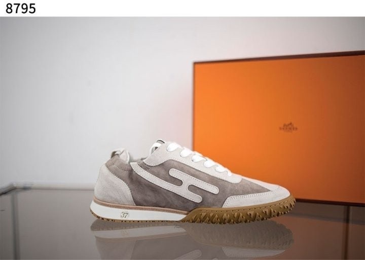 에르메스 제트 스니커즈 - 베이지