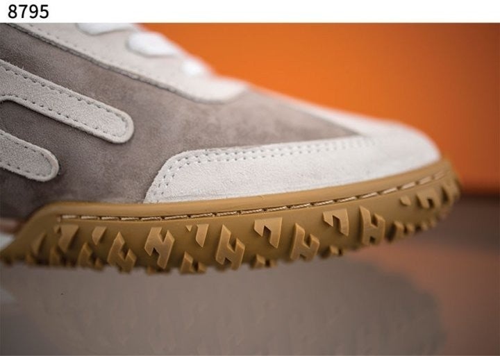 에르메스 제트 스니커즈 - 베이지