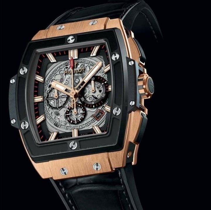 위블로 스피릿 오브 빅뱅 시계