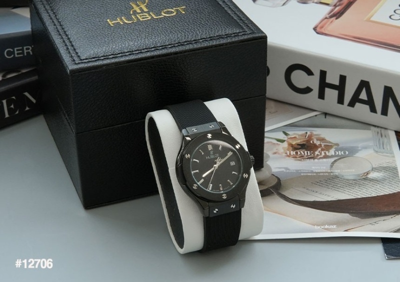 위블로 클래식 퓨전 오토매틱 블랙다이얼