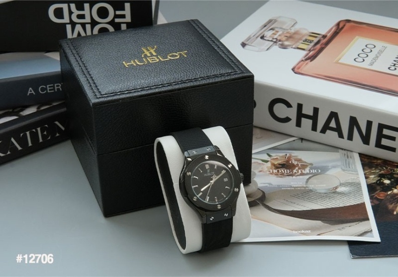 위블로 클래식 퓨전 오토매틱 블랙다이얼