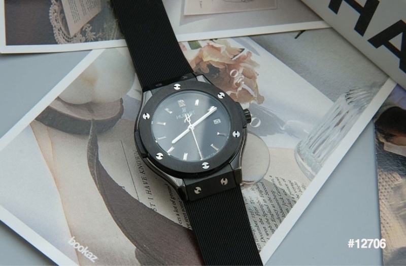 위블로 클래식 퓨전 오토매틱 블랙다이얼