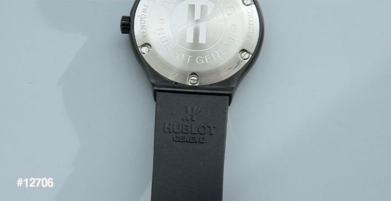 위블로 클래식 퓨전 오토매틱 블랙다이얼