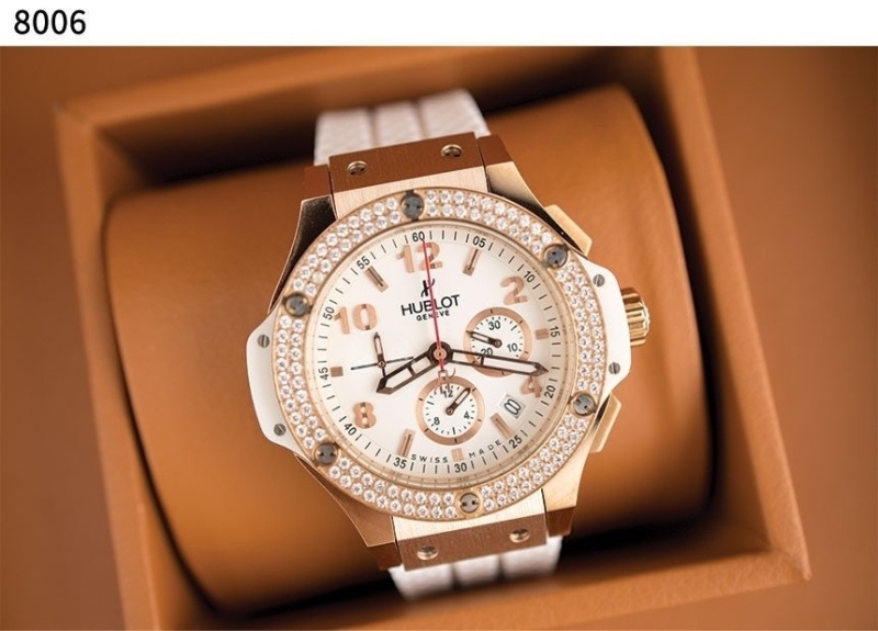 위블로 위블로 골드 화이트 다이아몬드 파베