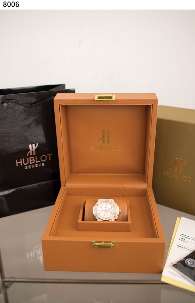 위블로 위블로 골드 화이트 다이아몬드 파베