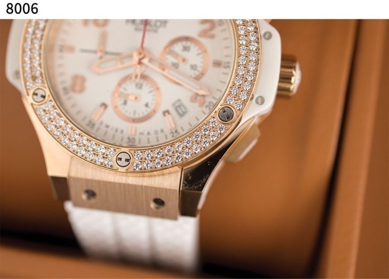 위블로 위블로 골드 화이트 다이아몬드 파베